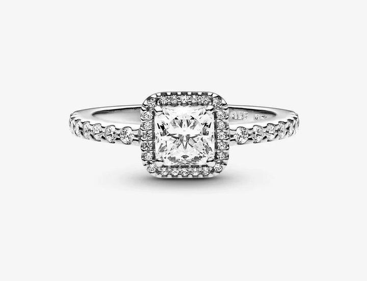 Image du produit Pandora Couronne rayonnante (52, Argent 925)