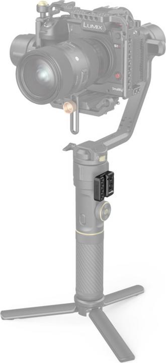 Immagine prodotto SmallRig Piastra di montaggio laterale per stabilizzatore portatile ZHIYUN CRANE 2S 2995 (Staffa di montaggio)