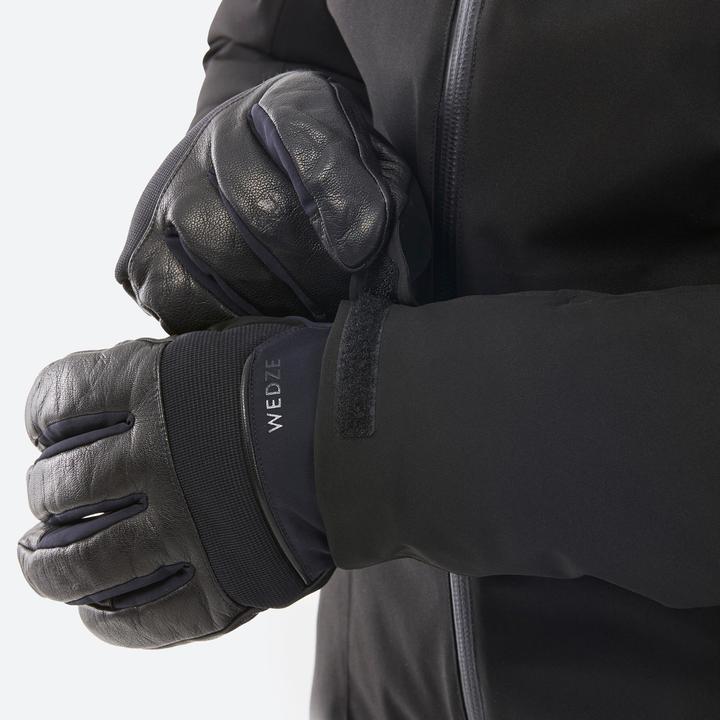 Produktbild Wedze Skijacke Damen warm 500 schwarz (XXS)