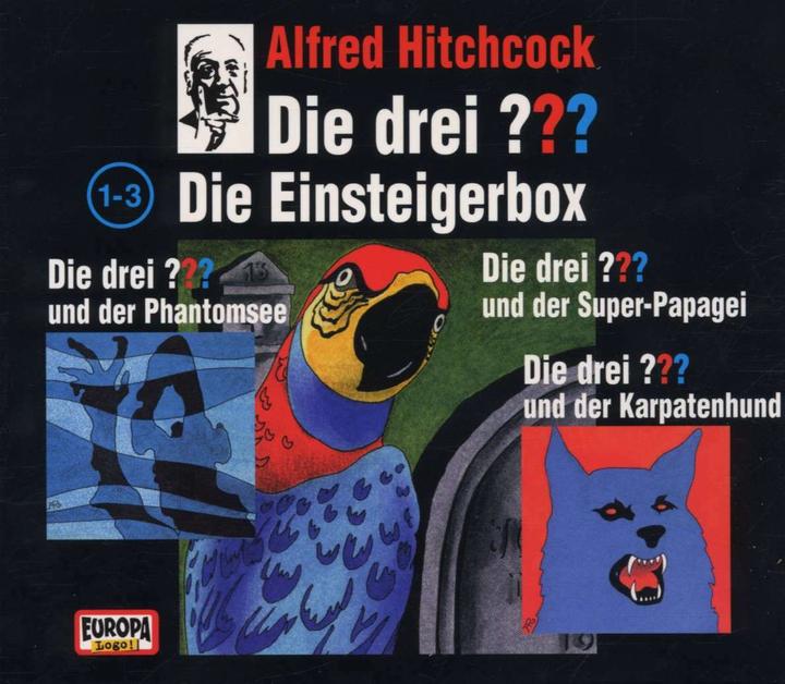 Image du produit Les trois?? box 01. épisodes 1-3 (trois points d'interrogation) 3 CDs (Allemand)