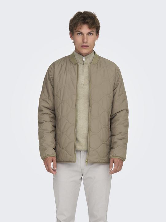 Actual product image Only & Sons High closed quilted jacket Jacket (S)
