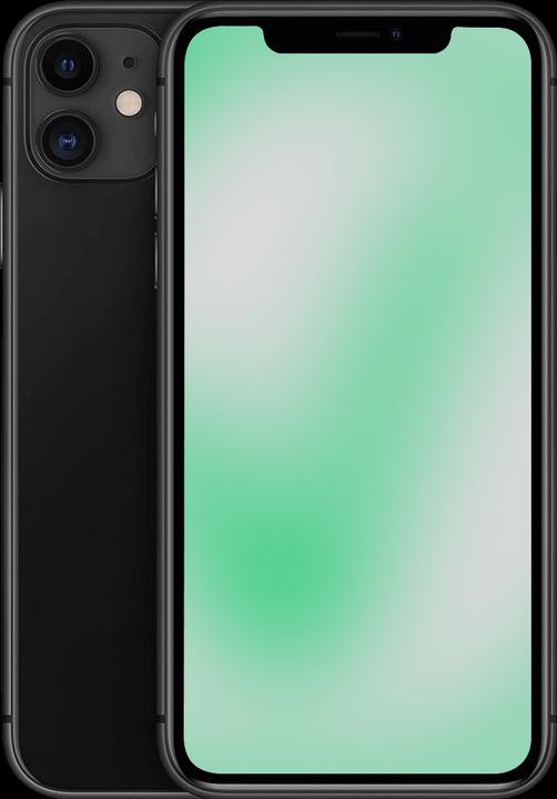 Actual product image Revendo iPhone 11 (64 GB, Black, 6.10", 12 Mpx, SIM + eSIM, B / Very good)