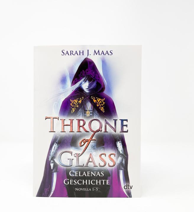 Produktbild Throne of Glass Celaenas Geschichte Novellas 1-5 (Deutsch, Sarah J. Maas, 2017)