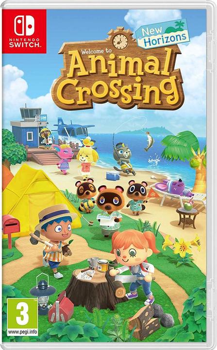 Immagine prodotto Nintendo Animal Crossing: Nuovi Orizzonti (Switch, Switch Lite, Switch OLED, EN)