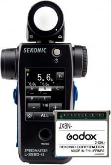 Image du produit Sekonic Posemtre Speedmaster L-858D avec module metteur Godox (Posemètre)