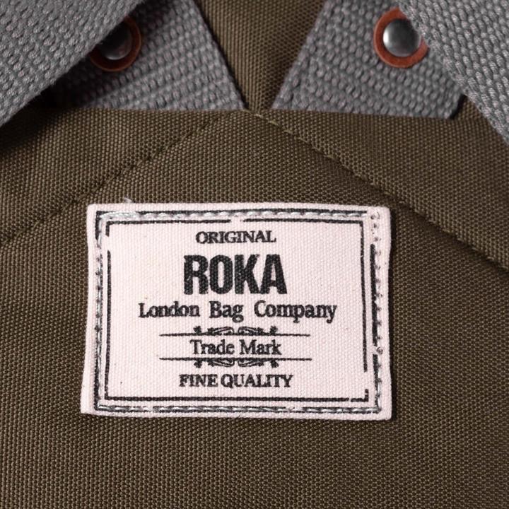Immagine prodotto Roka London Finchley A Sustainable Moss 12-15 bottiglie riciclate