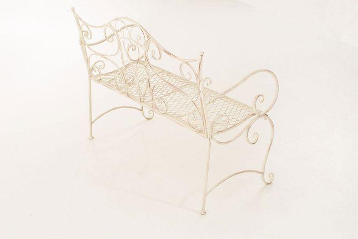 Actual product image CLP 2-seater iron bench Tara
