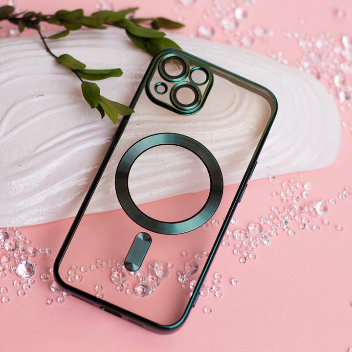 Immagine prodotto OEM Custodia Color Chrome Mag per iPhone SE 2024 verde (Apple iPhone 16e)