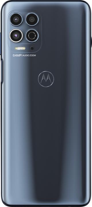 Produktbild Motorola Moto G100 (128 GB, Slate Grey, 6.70", Hybrid Dual SIM, 64 Mpx, 5G)