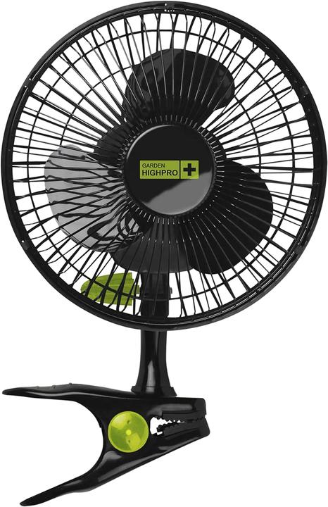 Garden HighPro Ventilatore a clip professionale GHP 15cm 5W