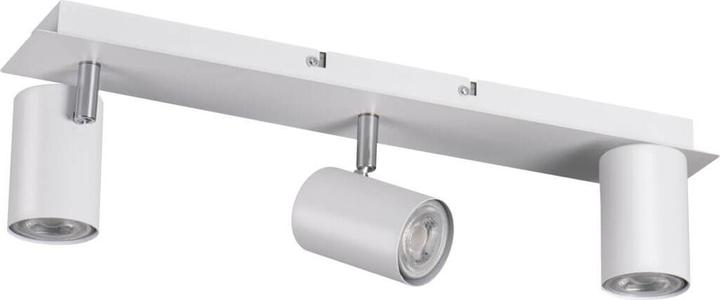 Immagine prodotto Kanlux Lampada da parete/soffitto EVALO GU10 Bianco 3x 35694 (GU10)