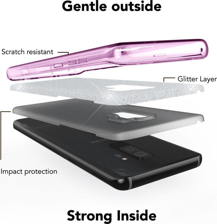 Actual product image Nalia Cell phone case (Samsung Galaxy S9+)