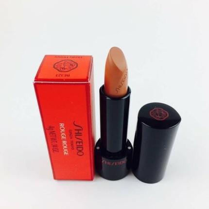 Actual product image Shiseido Rouge Rouge Lipstick (Dusky Honey)