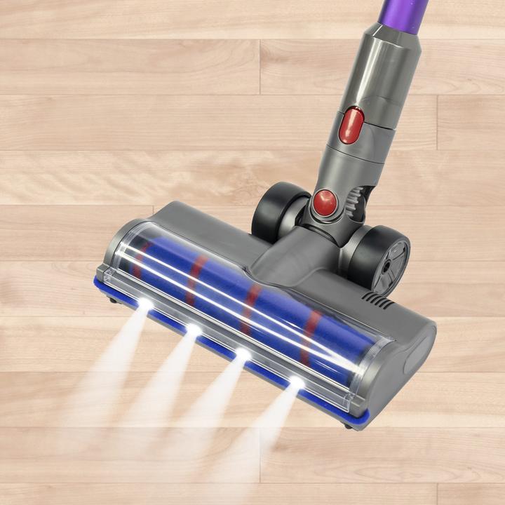 Actual product image Plutoos Brush compatible with Dyson: Floor brush accessories for V7, V8, V10, V11, V15, Vacuum cleaner