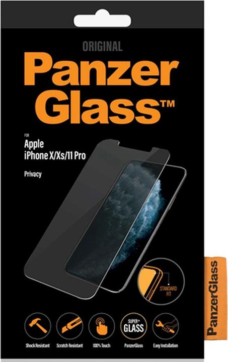 Produktbild PanzerGlass Privacy (1 Stück, Apple iPhone 11 Pro)