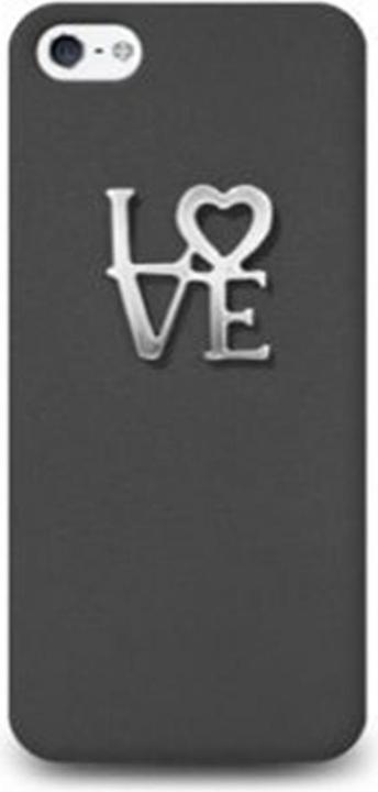 Actual product image Ultra Case 'Love' Case for iPhone 5/5S/SE Black (Apple iPhone 5s, Apple iPhone 5)