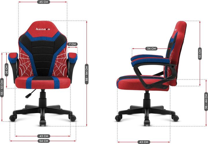 Produktbild Huzaro Ranger 1.0 Race Mesh