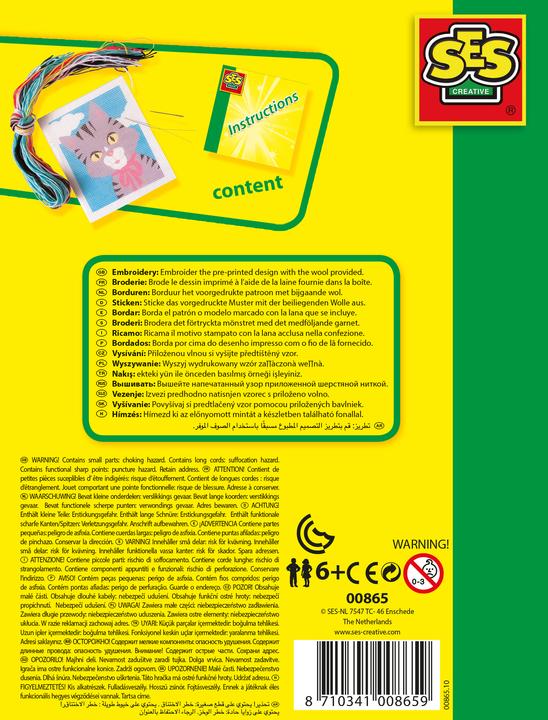 Produktbild Ses Sticken Katz
