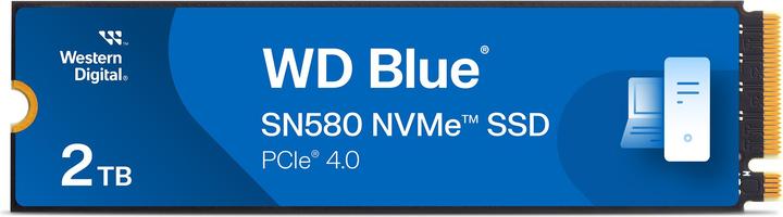 WD Blue SN580 (2000 GB, M.2 2280)
