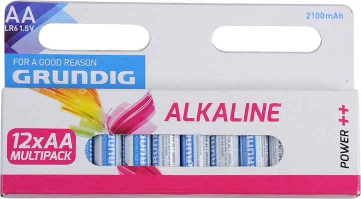 Actual product image Grundig Power++ (12 pcs., AA, 2100000 mAh)