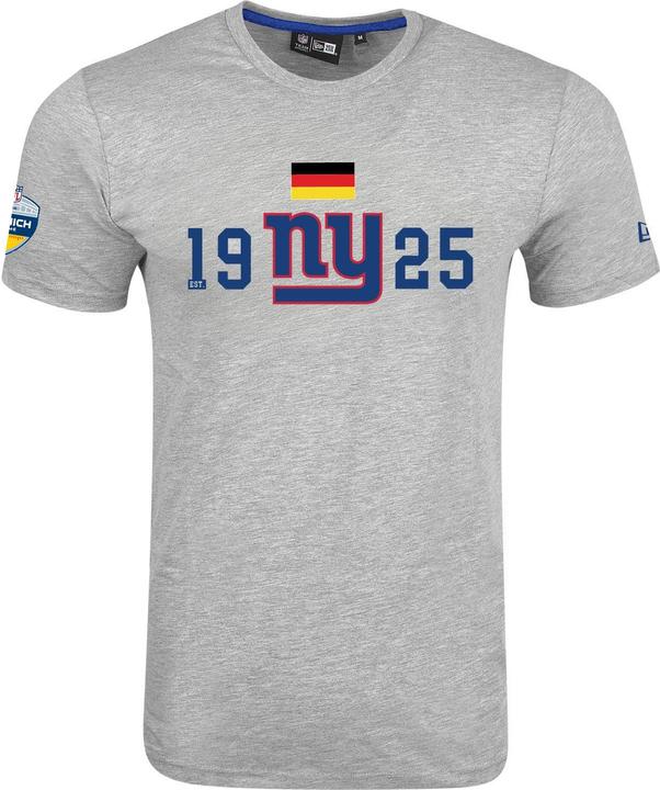 Produktbild New Era Shirt - NFL MUNICH New York Giants grau - XL (XL)