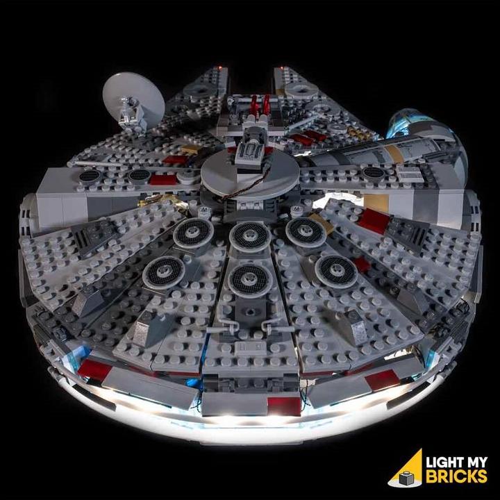 Produktbild Light my bricks LED Licht Set für LEGO Star Wars Millenium Falcon