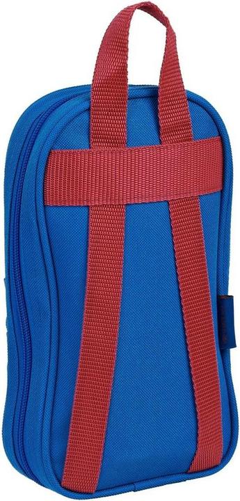 Produktbild FC Barcelona Rucksack mit Federtaschen F.C. Barcelona Granatrot Marineblau (12 l)