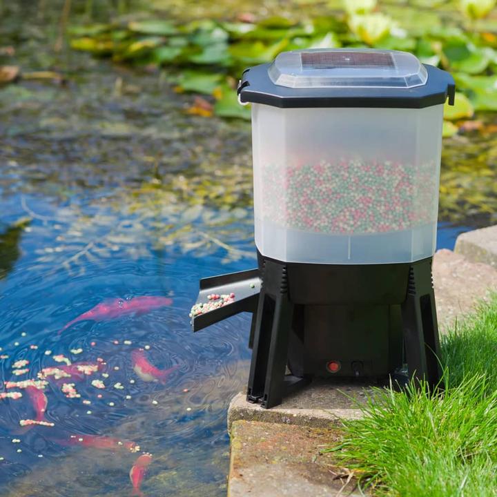 Produktbild Ubbink Fischfutterautomat Solar 6 L (6000 ml)