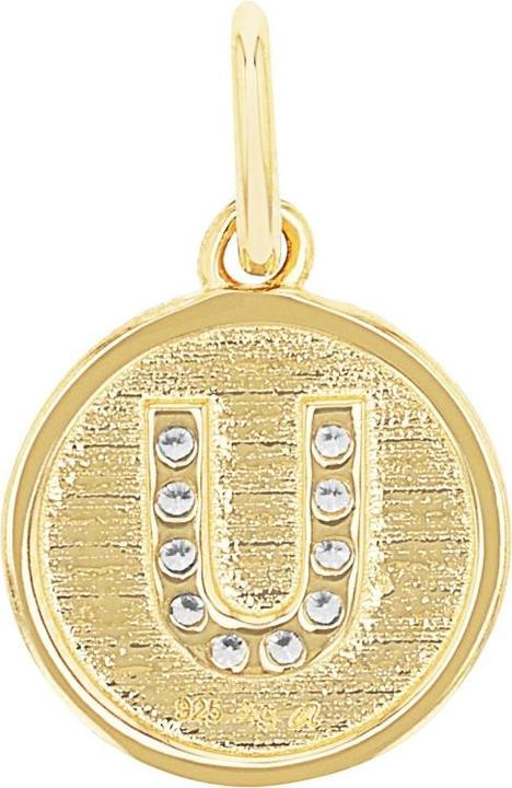 Produktbild Amor Anhänger für Damen, 925 Sterling Silber, Zirkonia synth. | U (Silber 925)
