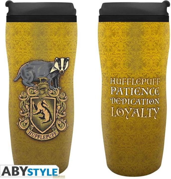 Image du produit ABYstyle HARRY POTTER - Mug de voyage Hufflepuff (355 ml)