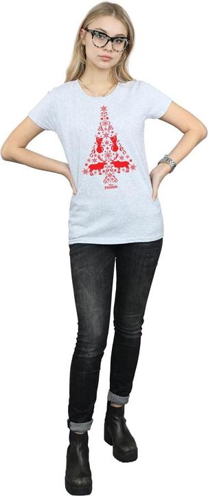 Produktbild Disney Frozen Christmas Tree TShirt (XXL)