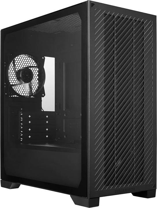 Produktbild Cooler Master case Elite 301 Lite, mini-ITX, 1x 120mm Fan, bez zdroje, cerná (Mini-ITX)