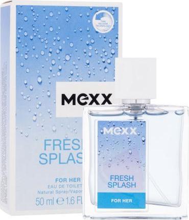 Actual product image Mexx Fresh Splash (Eau de toilette, 50 ml)