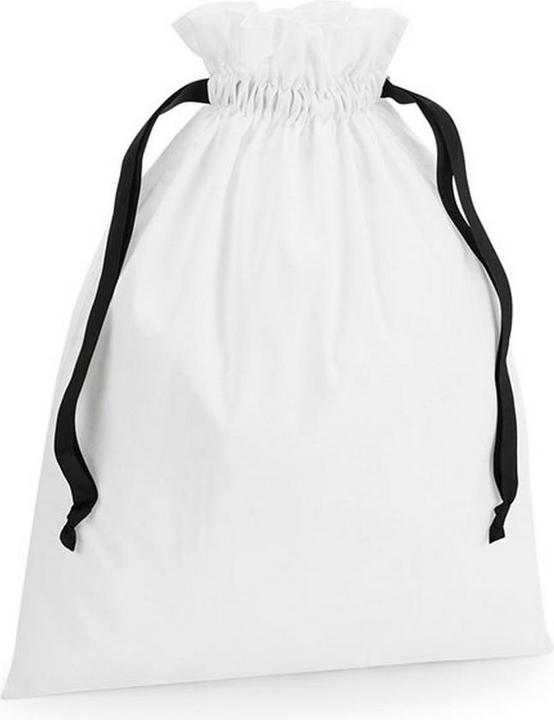 Image du produit Westford Mill Sac cadeau Ribbon Cotton Drawstring (Ruban)