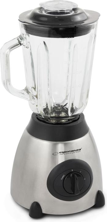 Esperanza EKM020 Blender 500W 1 5 l Inox / Black (500 W)