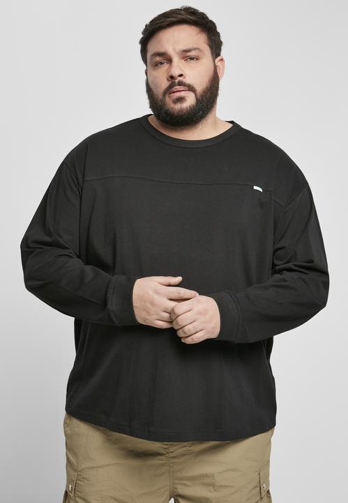 Actual product image Urban Classics Organic Cotton Short Curved Oversized LS (M)