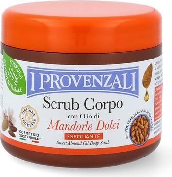 Immagine prodotto I Provenzali Scrub corpo con olio di mandorle dolci 600g