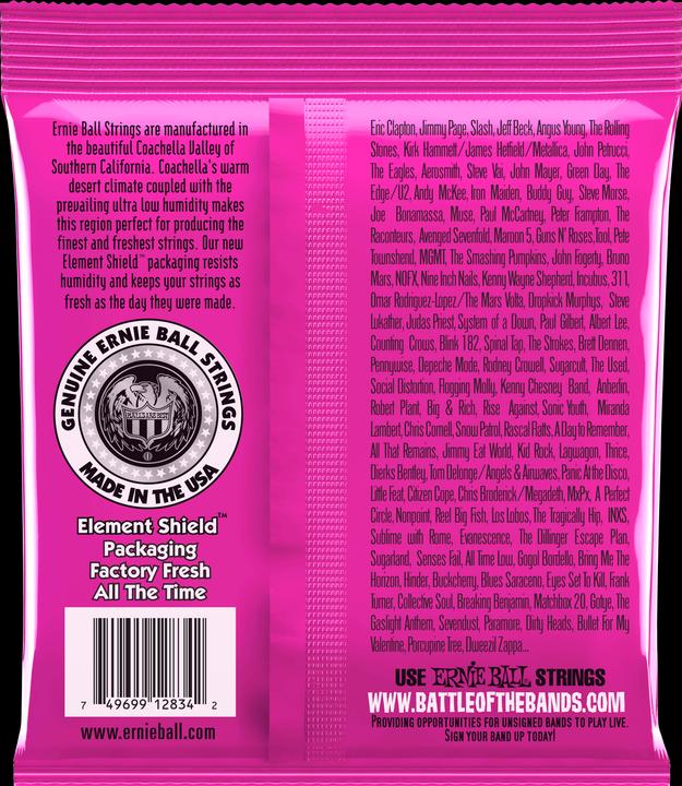 Produktbild Ernie Ball Super Slinky (4 x, E-Bass, 0.10")
