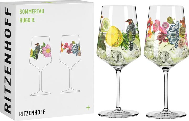 Actual product image Ritzenhoff Hugo (5.44 dl, 2 x, Aperitif glasses)