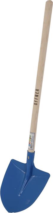 Offner Junior throwing shovel