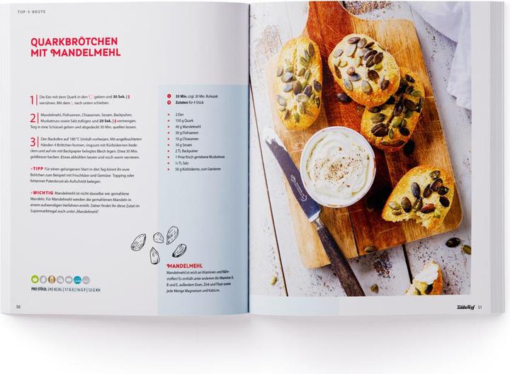 Image du produit mein ZauberTopf EINFACH LECKER! Abnehmen mit Low-Carb – Wunschgewicht in 4 Wochen (Allemand, Rédaction de mon pot magique, 2022)