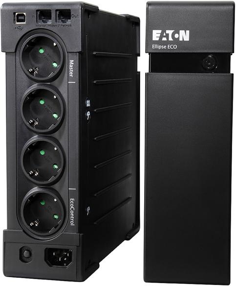Produktbild Eaton Ellipse ECO 800 USB DIN (800 VA, 500 W, Standby USV)