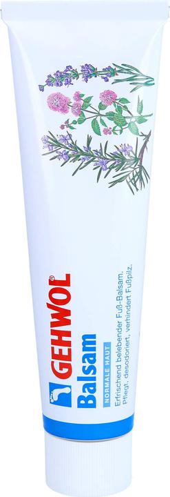 Image du produit Gehwol Baume peau normale 125 ml (Crème et gel pour les pieds, 125 ml)
