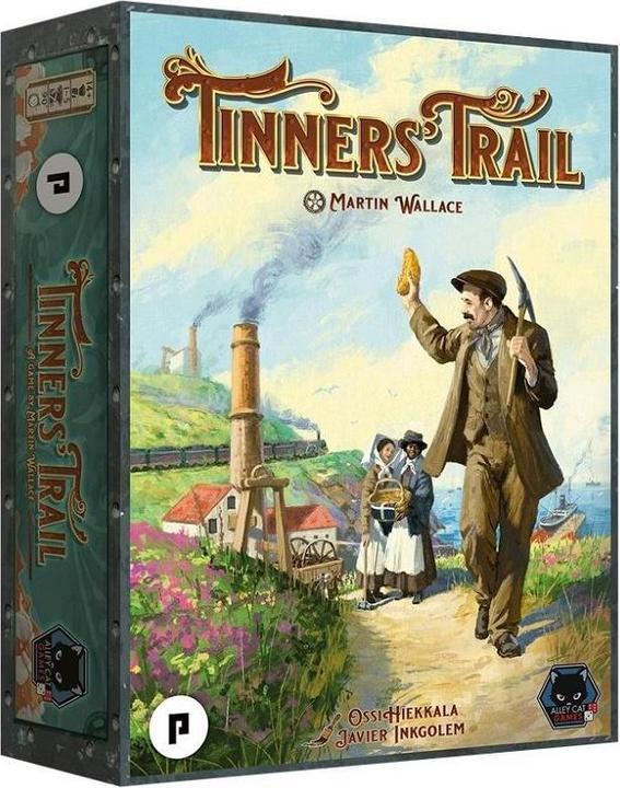 Produktbild Phalanx PHA81114 - Tinners Trail, Brettspiel, für 1-5 Spieler, ab 14 Jahren (DE-Ausgabe) (Deutsch)