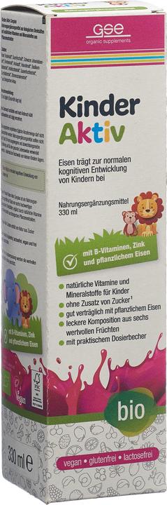 Immagine prodotto GSE Complesso attivo per bambini Bio liq (1 Pezzo/i, Liquido, 592 g)