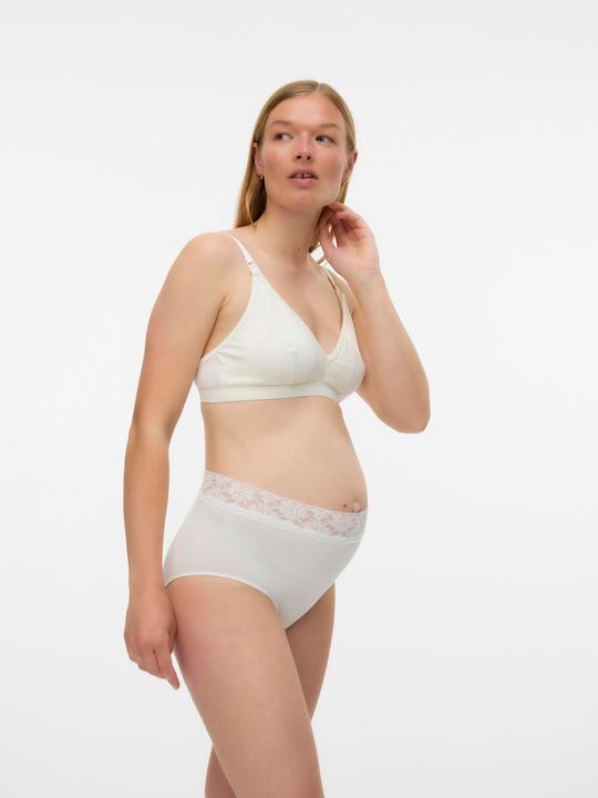 Image du produit Mamalicious Lot de 3 slips de grossesse Culotte de grossesse (L, Lot de 3)