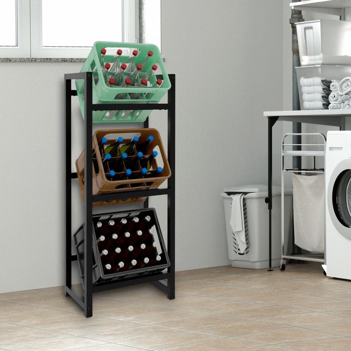 Actual product image CLP Beverage crate stand