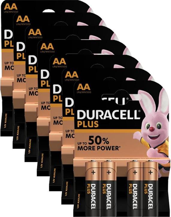 Actual product image Duracell Plus MN1500/AA/LR6 28s (28 pcs., AA)