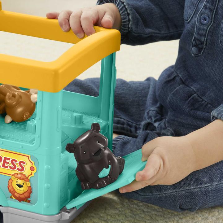 Produktbild Fisher-Price Grosser ABC Tierfreunde Zug