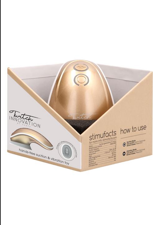 Produktbild Shots Twitch Hands free Suction & Vibration